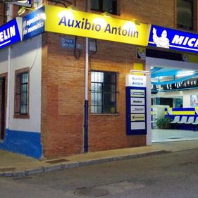 Neumáticos Auxibio Antolín instalaciones 8