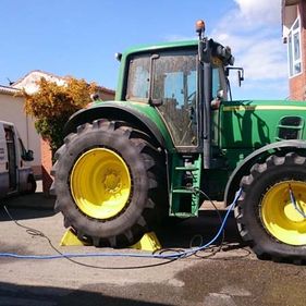 Neumáticos Auxibio Antolín tractor