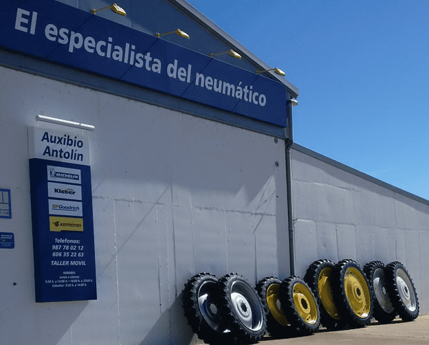 Neumáticos Auxibio Antolín llantas